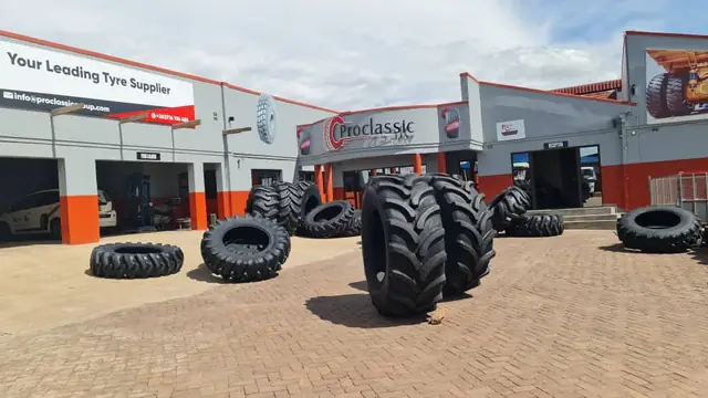 Agricultural tractor tyres outside the Proclassic branch