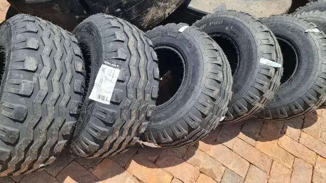 Proclassic delivery truck loaded with tyres