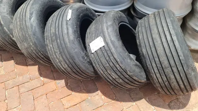 Proclassic Tyres delivery vehicle
