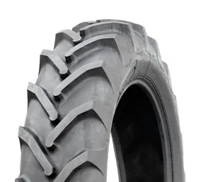 Radial agricultural tractor tyre