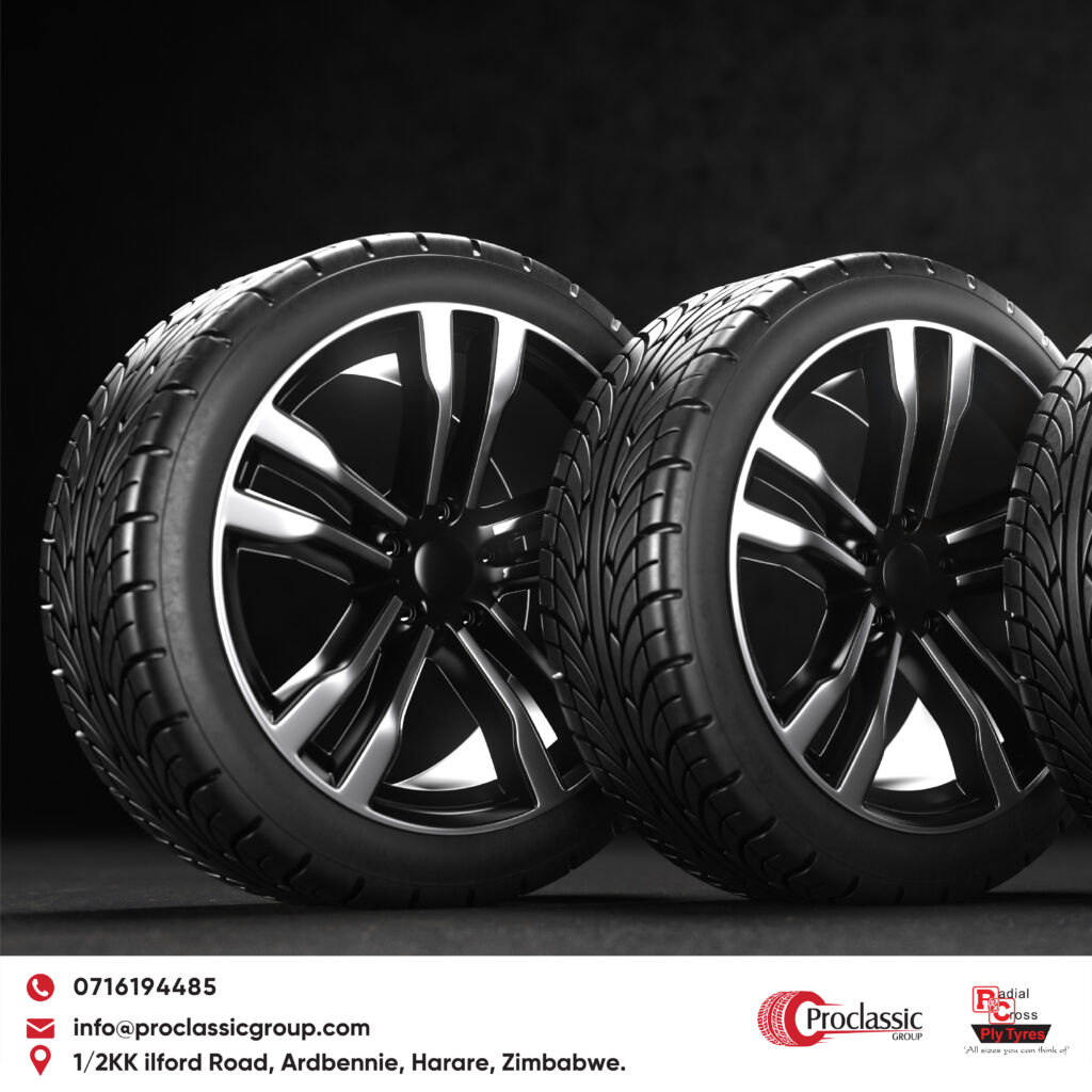 Brand new passenger tyres for sale in Harare and Mutare